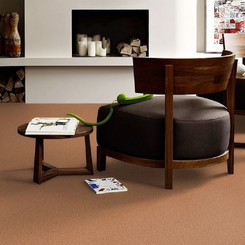 Moquette tuftée - ALBA - VORWERK - en polyamide / en velours / uni