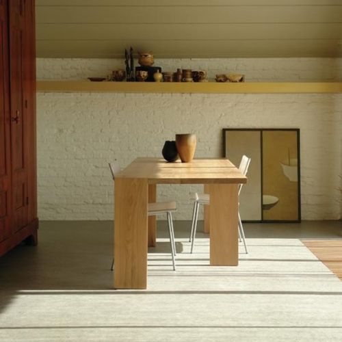 Table contemporaine - EDWIN - Pilat & Pilat - en bois / rectangulaire