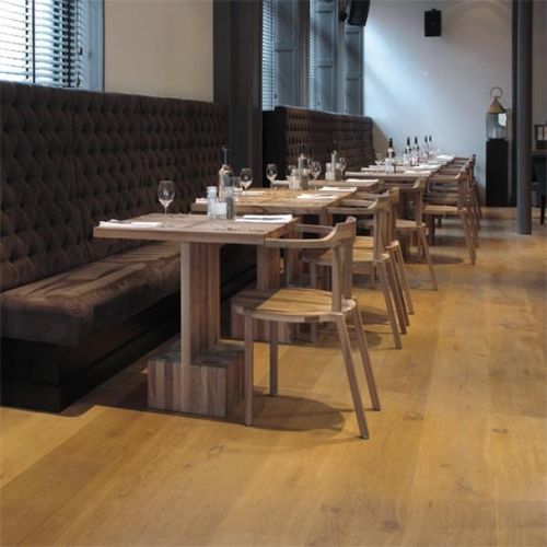Table à manger contemporaine - JEHANNES - Pilat & Pilat - en bois / rectangulaire / résidentielle
