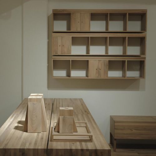 Étagère murale - EIRIK - Pilat & Pilat - contemporaine / en bois / avec rangement