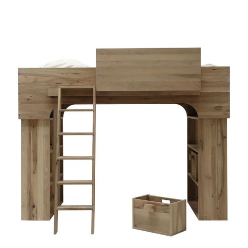 Lit mezzanine - HICHTE  - Pilat & Pilat - simple / contemporain / pour enfant