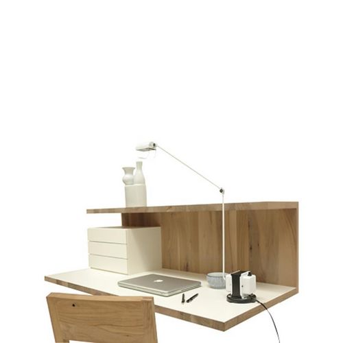 Bureau mural - KEES  - Pilat & Pilat - contemporain / en bois / en MDF