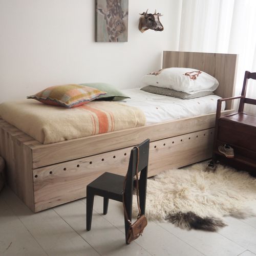 Lit évolutif - TWA - Pilat & Pilat - simple / contemporain / en bois