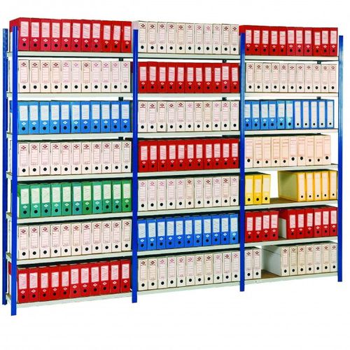 Rayonnage pour bureau - PROSPACE+ - Provost - pour archives / tubulaire / en acier