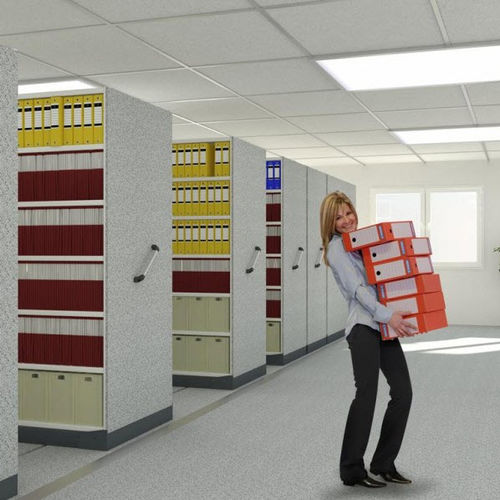 Rayonnage mobile pour bureau - PROROLL 362 - Provost - pour stockage / pour archives / manuel