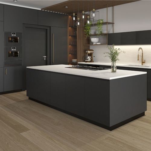 Plan de travail en pierre naturelle - BIANCO DUCALE - Artesia S.r.l - de cuisine / blanc / lisse