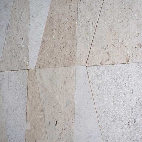 Carrelage en pierre naturelle - BIANCO FIORITO NEUTRI - Artesia S.r.l - en pierre calcaire / mat / finition naturelle