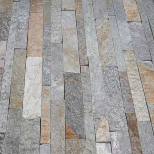 Bardage en panneaux - QUARZITE MIX - Artesia S.r.l - en pierre naturelle / vertical / horizontal