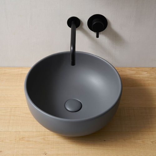 Vasque à poser - SHUI - CEMENTO - Ceramica Cielo - en céramique / ronde / contemporaine