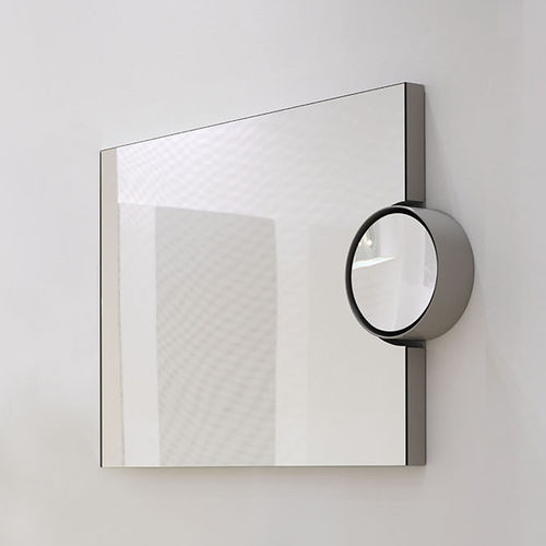 Miroir de salle de bain mural - ARCADIA - POLIFEMO - CEMENTO - Ceramica Cielo - contemporain / rectangulaire / en métal