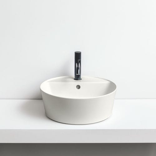 Vasque à poser - HANDY - TALCO - Ceramica Cielo - en céramique / ronde / 1 trou