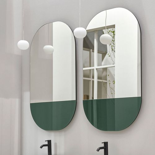 Miroir mural - ARCADIA - EOS - MUSCHIO - Ceramica Cielo - professionnel / contemporain / en bois