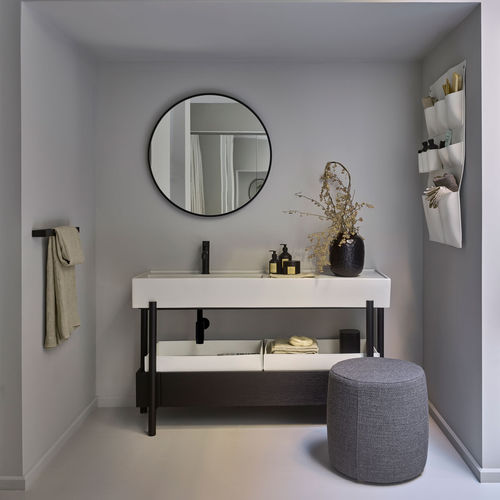 meuble vasque à poser - Ceramica Cielo
