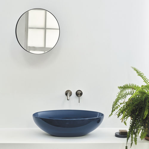 Vasque à poser - ECO - OLTREMARE - Ceramica Cielo - en céramique / ovale / sans trou