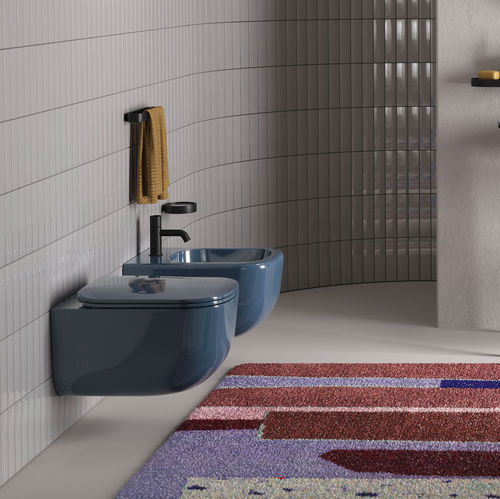 WC suspendu - ERA - OLTREMARE - Ceramica Cielo - en céramique / résidentiel / professionnel