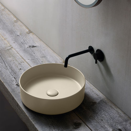 Vasque à poser - SHUI COMFORT - CANAPA - Ceramica Cielo - en céramique / ronde / sans trou
