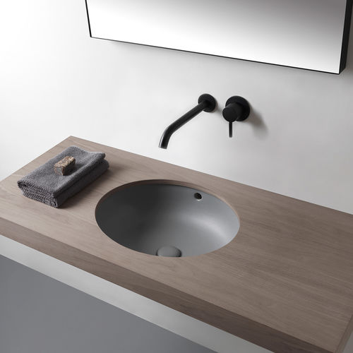 Vasque sous plan - ENJOY - BRINA - Ceramica Cielo - en céramique / ovale / sans trou