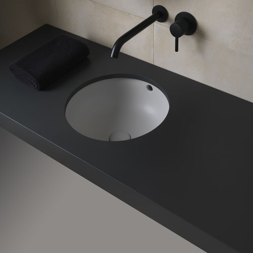 Vasque sous plan - ENJOY - TALCO - Ceramica Cielo - en céramique / ronde / sans trou