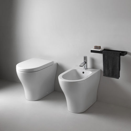 WC près du mur - ENJOY - TALCO - Ceramica Cielo - en céramique / pour sanitaire public / professionnel