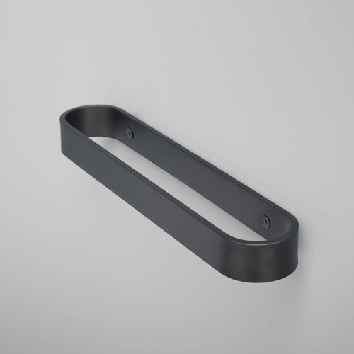 Porte-serviettes 1 barre - ACCESSORI - MATT BLACK - Ceramica Cielo - mural / en métal / noir