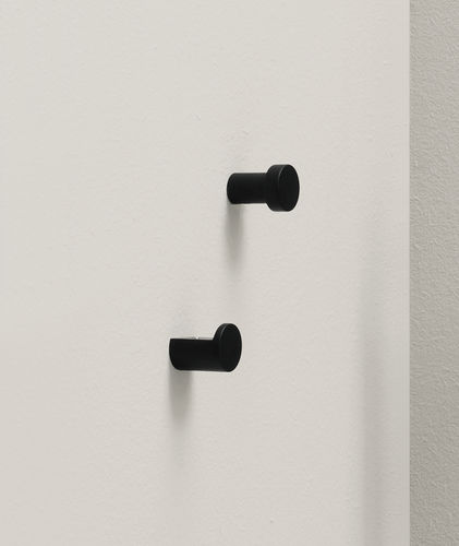 Patère contemporaine - ACCESSORI - MATT BLACK - Ceramica Cielo - en métal / individuelle / de salle de bain