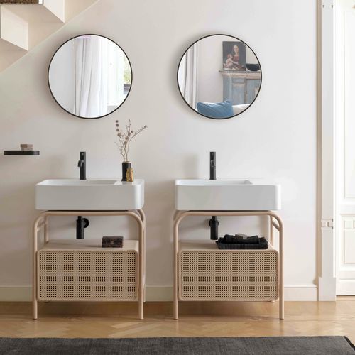 meuble vasque double - Ceramica Cielo