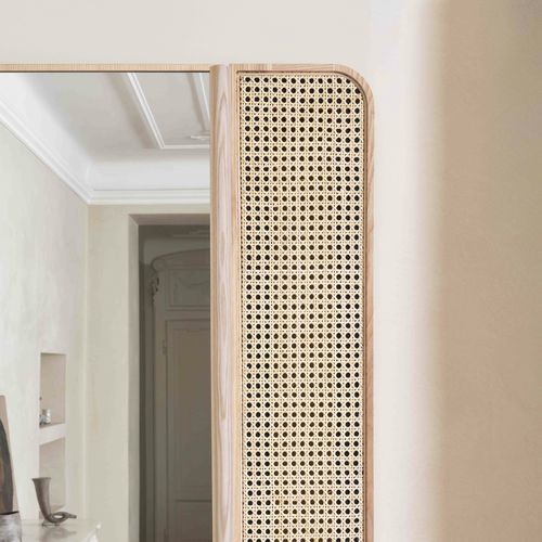 Miroir mural - Marcel - Ceramica Cielo - contemporain / rectangulaire / en bois