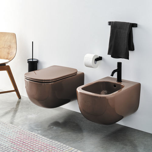 WC suspendu - ERA - NINFEA - Ceramica Cielo - en céramique / résidentiel / ovale