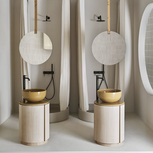 meuble vasque à poser - Ceramica Cielo