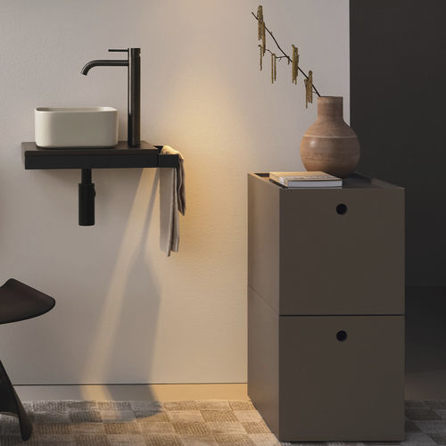 Meuble de salle de bain contemporain - LUISA - ARENARIA - Ceramica Cielo - résidentiel / en bois laqué / avec tiroir