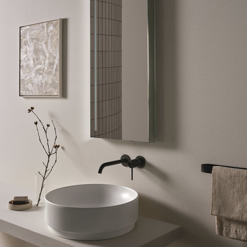Vasque à poser - MARE - MRLAT - TALCO - Ceramica Cielo - en céramique / ronde / sans trou