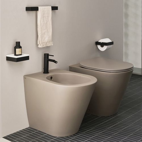 Bidet en céramique - MARE - MRBI - AVENA - Ceramica Cielo - par Matteo Thun & Antonio Rodriguez