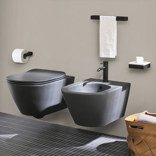 Bidet suspendu - MARE - MRBS - SMERALDO - Ceramica Cielo - en céramique / par Matteo Thun & Antonio Rodriguez