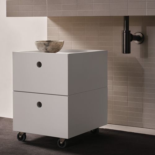 Meuble bas de salle de bain - LUISA - TALCO - Ceramica Cielo - à poser