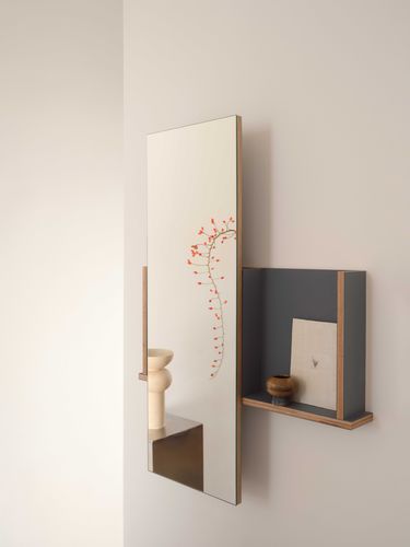 Miroir de salle de bain mural - THEO - THSPR - GRAFITE - Ceramica Cielo - pour hôtel / pour chambre d'hôtel / contemporain