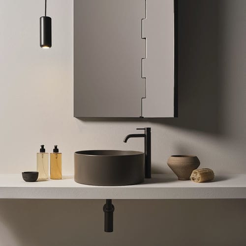 Vasque à poser - THEO -THLAO - ARENARIA - Ceramica Cielo - en céramique / ronde / sans trou
