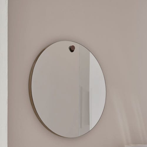 Miroir de salle de bain mural - THEO 60 - THSPT60 - MULTISTRATI/NINFEA - Ceramica Cielo - pour hôtel / pour chambre d'hôtel / pour salon d'esthétique