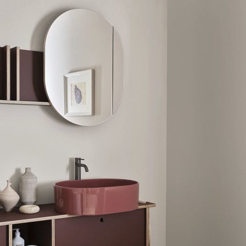 Miroir de salle de bain mural - THEO - THSPSX - CARMINIO - Ceramica Cielo - pour hôtel / pour chambre d'hôtel / pour salon d'esthétique