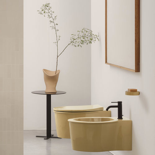 Bidet suspendu - Catini - ANEMONE - Ceramica Cielo - en céramique