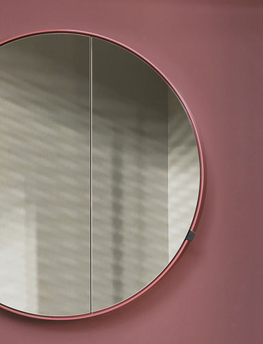 Miroir de salle de bain mural - Box 90 - CORALLO - Ceramica Cielo - pour hôtel / pour chambre d'hôtel / pour salon d'esthétique