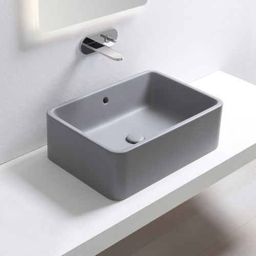 Vasque à poser - Shui comfort - Brina - Ceramica Cielo - en céramique / rectangulaire / sans trou