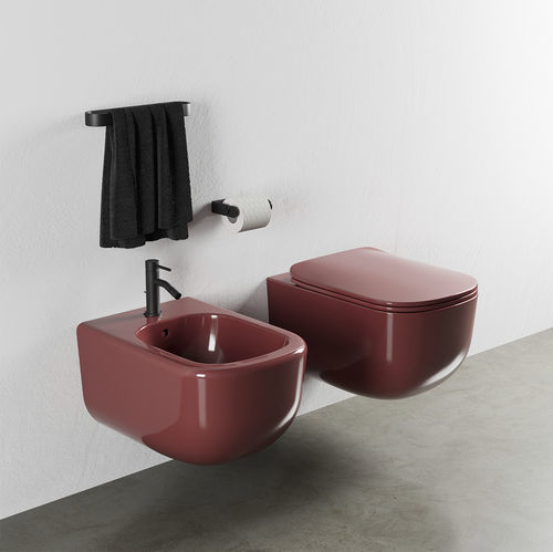 Bidet suspendu - ERA - Ceramica Cielo - en céramique