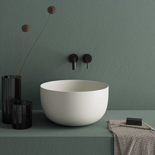 Vasque à poser - Era - Ceramica Cielo - en céramique / ronde / sans trou
