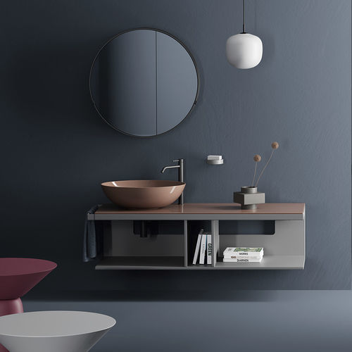 Vasque à poser - Eco - Ceramica Cielo - en céramique / ovale / sans trou