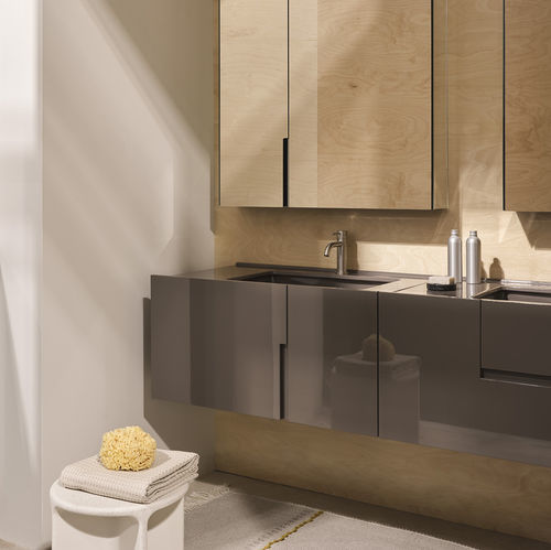 meuble vasque double - Ceramica Cielo