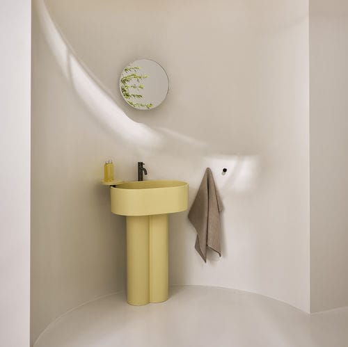 Vasque sur pied - Otis 361 - Ceramica Cielo - en céramique / ovale / 1 trou