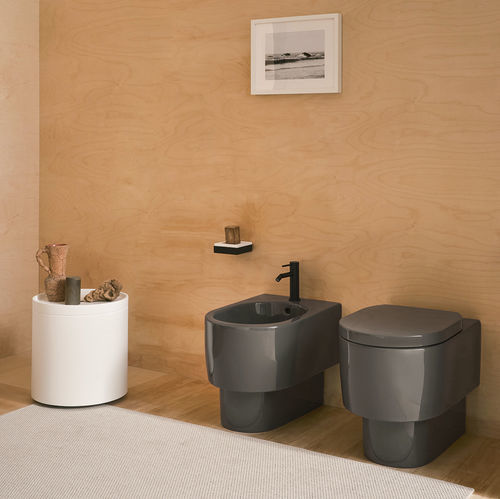 Bidet près du mur - Otis 365 - Ceramica Cielo - en céramique