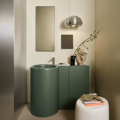 Meuble vasque à poser - ITACA 90 - Ceramica Cielo - en bois / en céramique / contemporain