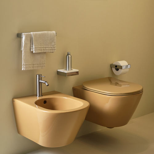 WC suspendu - MARE - MRVSK - BASALTO - Ceramica Cielo - en céramique / par Matteo Thun & Antonio Rodriguez / résidentiel