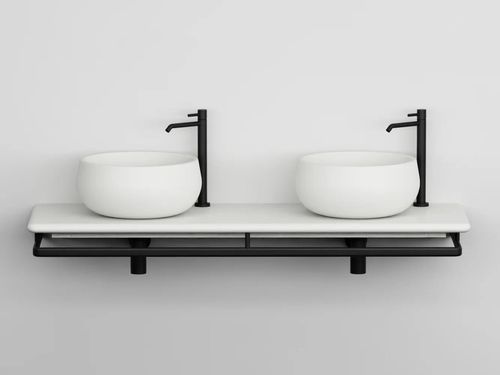 Étagère murale - TESEO 140 - Ceramica Cielo - moderne / en céramique / de salle de bain